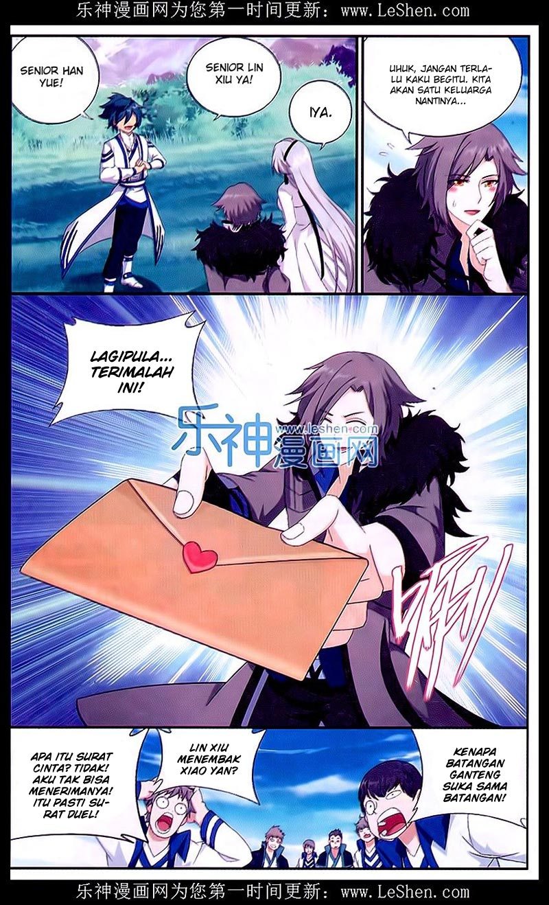 Battle Through the Heavens Chapter 151 halaman 10